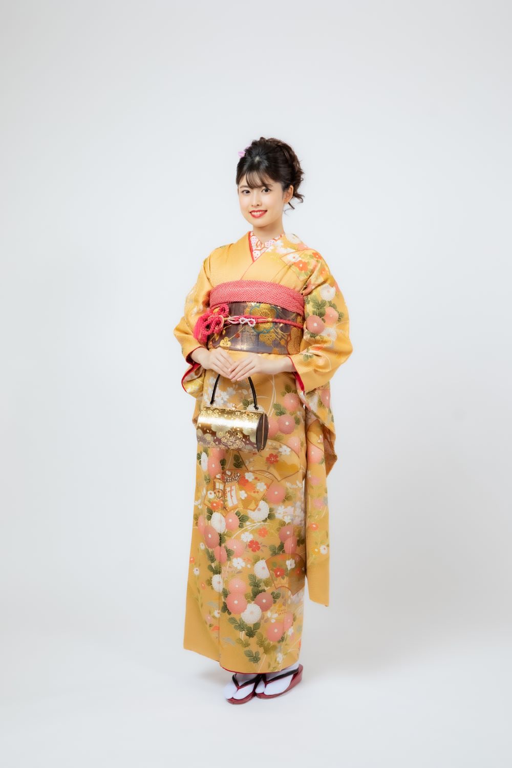 パステルオレンジ