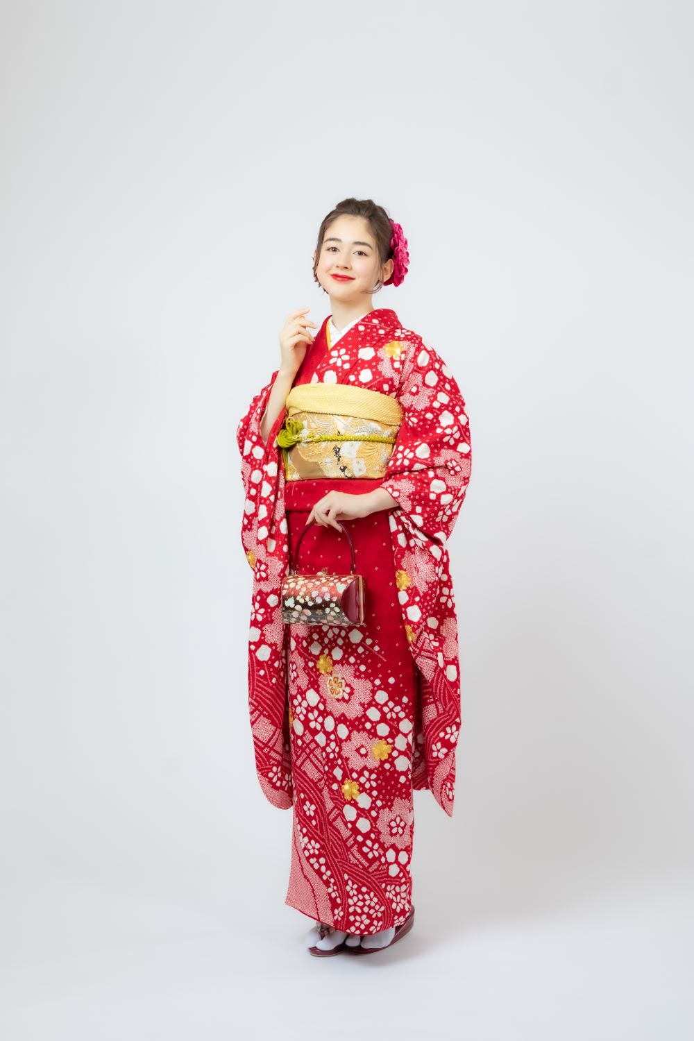 ビビッドレッド